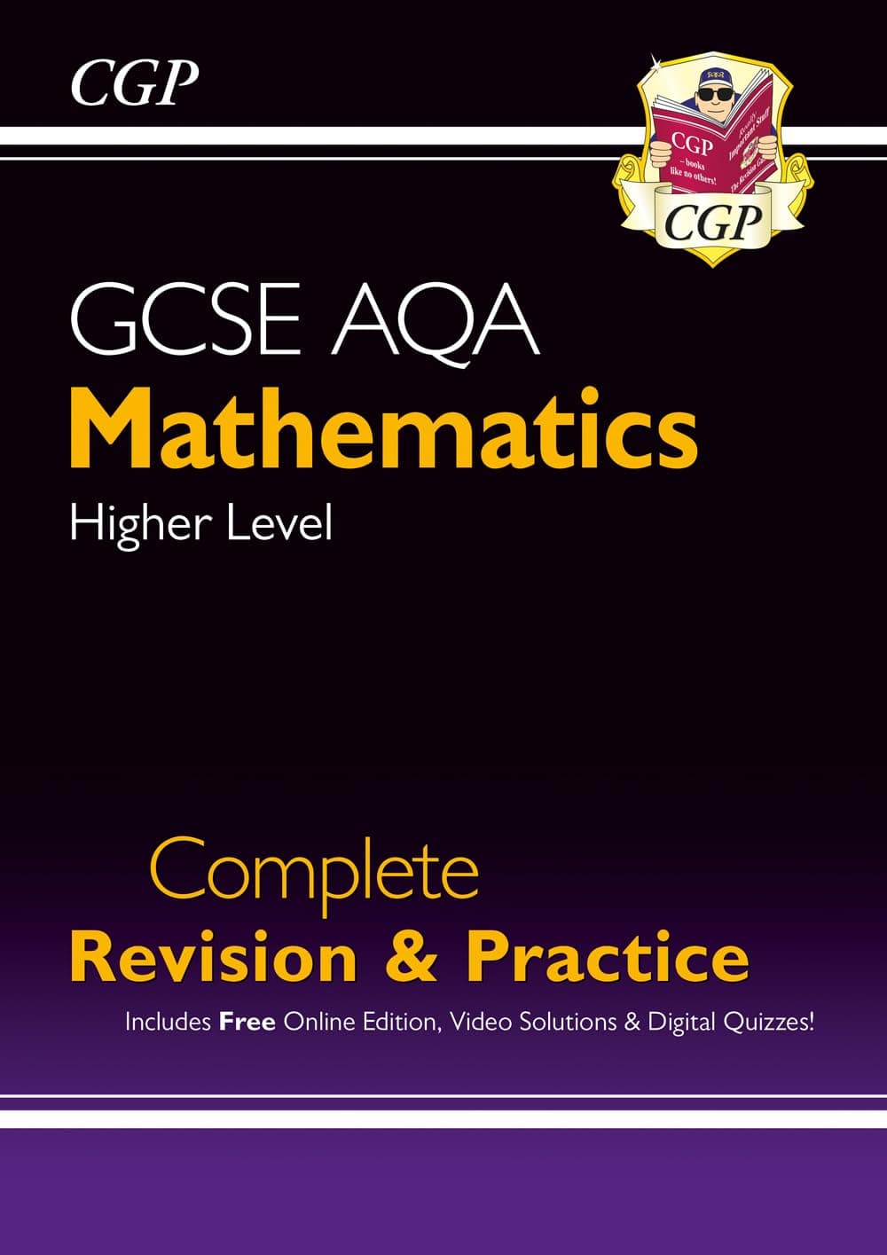 GCSE Maths AQA Complete Revision & Practice: Higher inc Online Ed, Videos & Quizzes: for the 2026 and 2027 exams