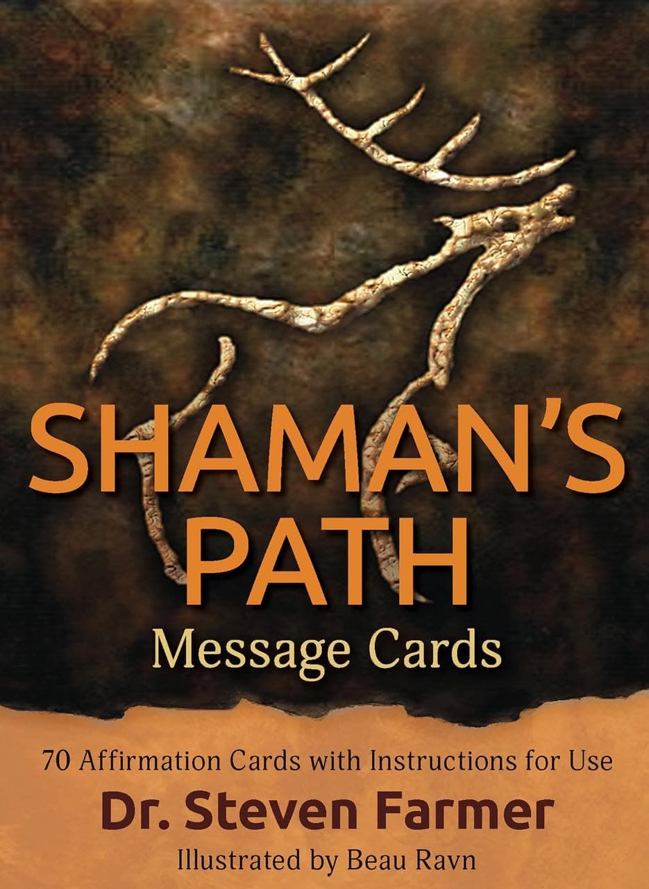 Shaman's Path Message Cards: 70 Affirmation Cards with Instructions for Use Cards – December 1, 2024