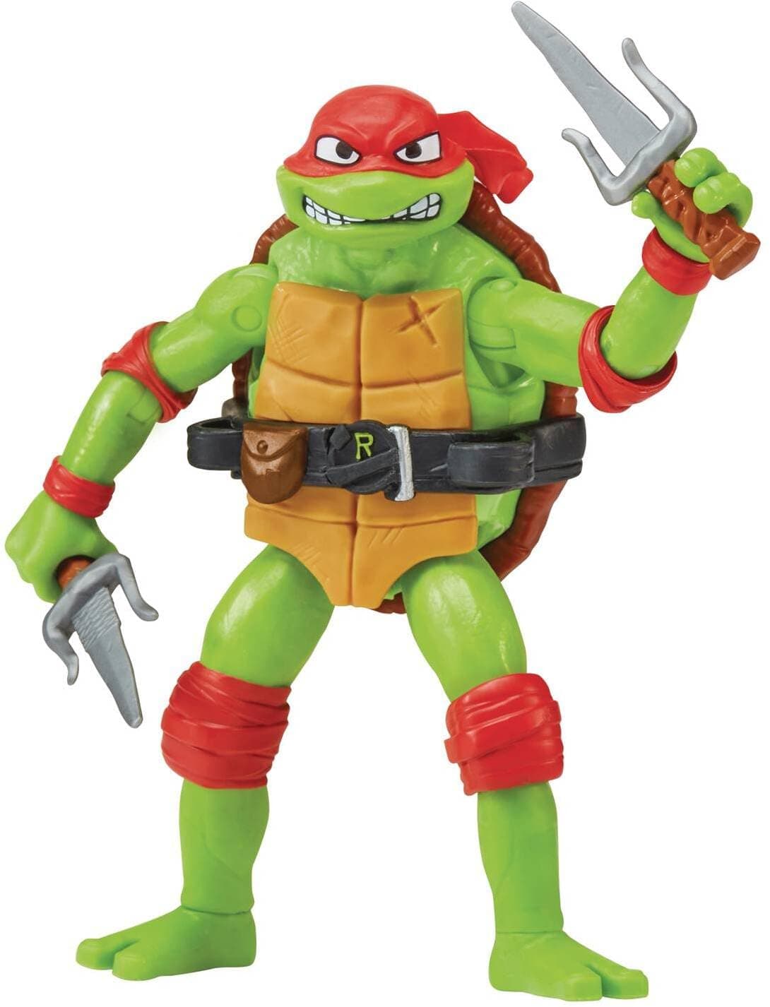Mutant Mayhem 4.6” Raphael Basic Action Figure by Playmates Toys