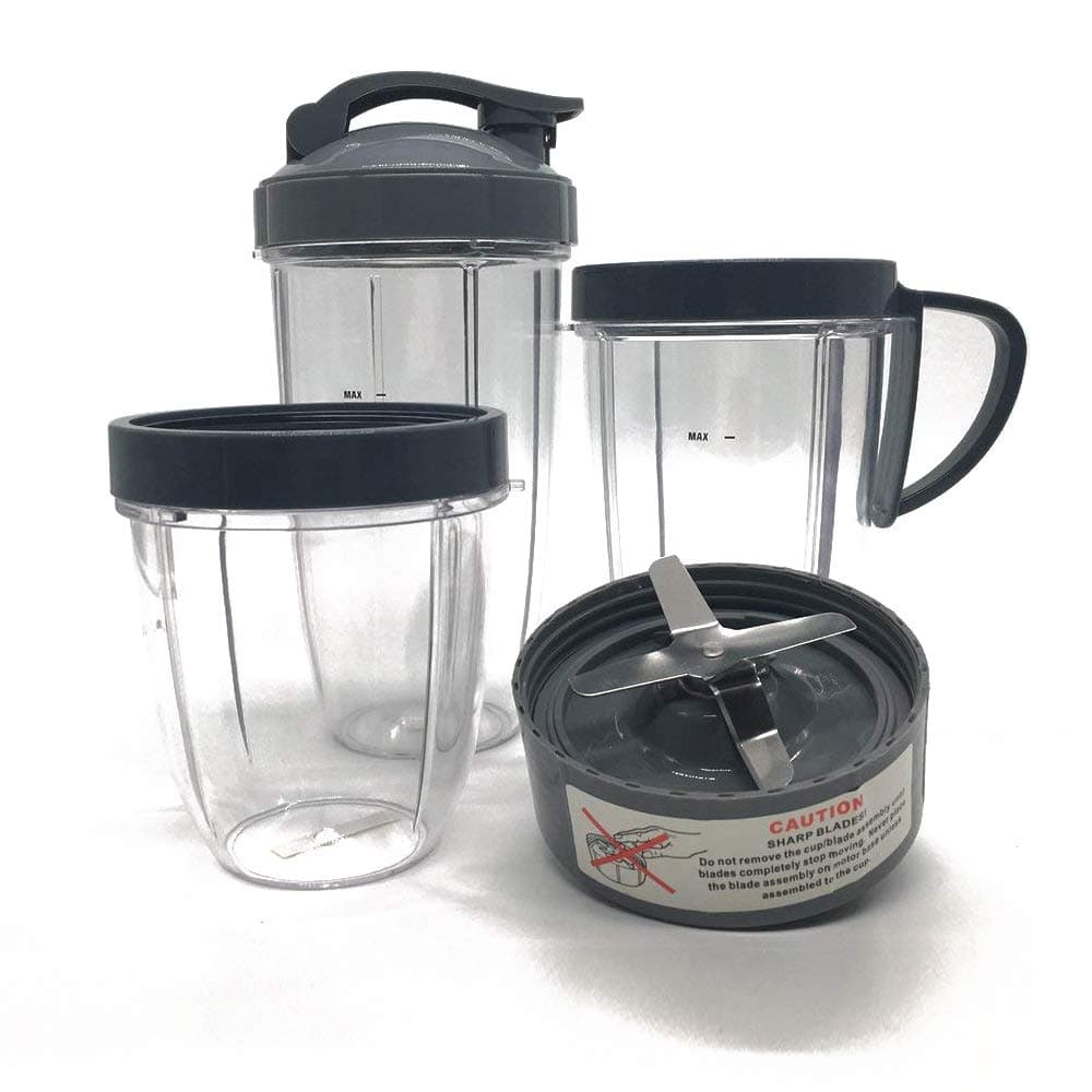 Cup and Blade Set for NutriBullet Replacement High Speed Blender Mixer System,nutribullet 900 series replacement parts (7)