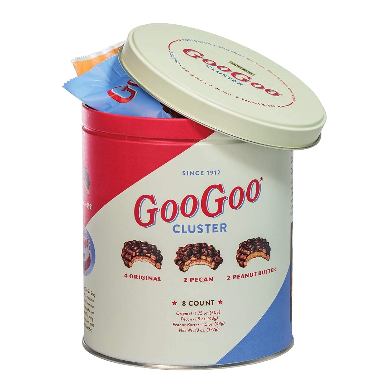 Goo Goo Cluster Assorted Collectors Tin