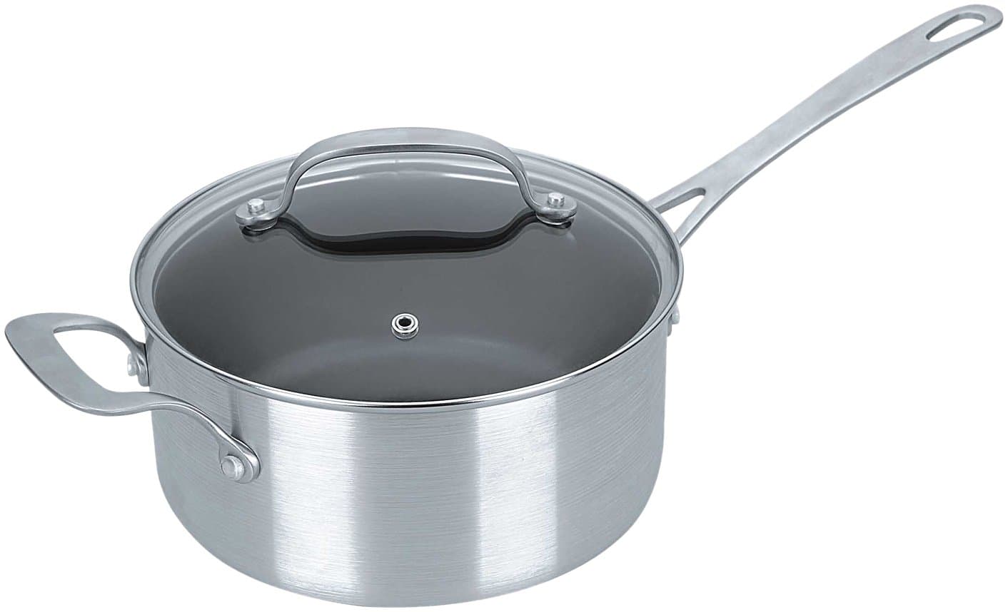 Kevin Dundon Saucepan with Lid, 3-Quart