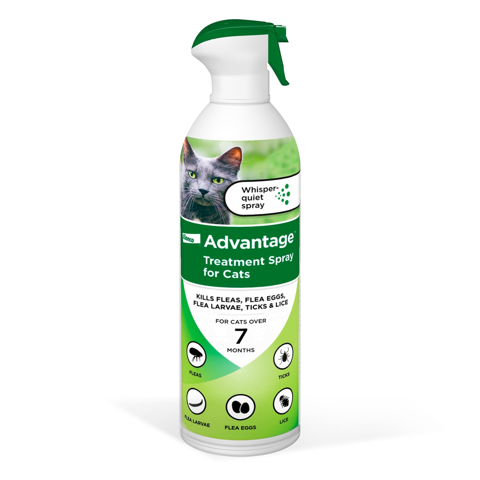Advantage Treatment Spray Cat