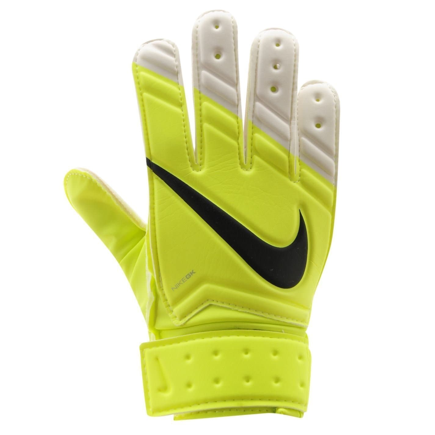 Nike Unisex GK Classic Volt/White/(Black) 9