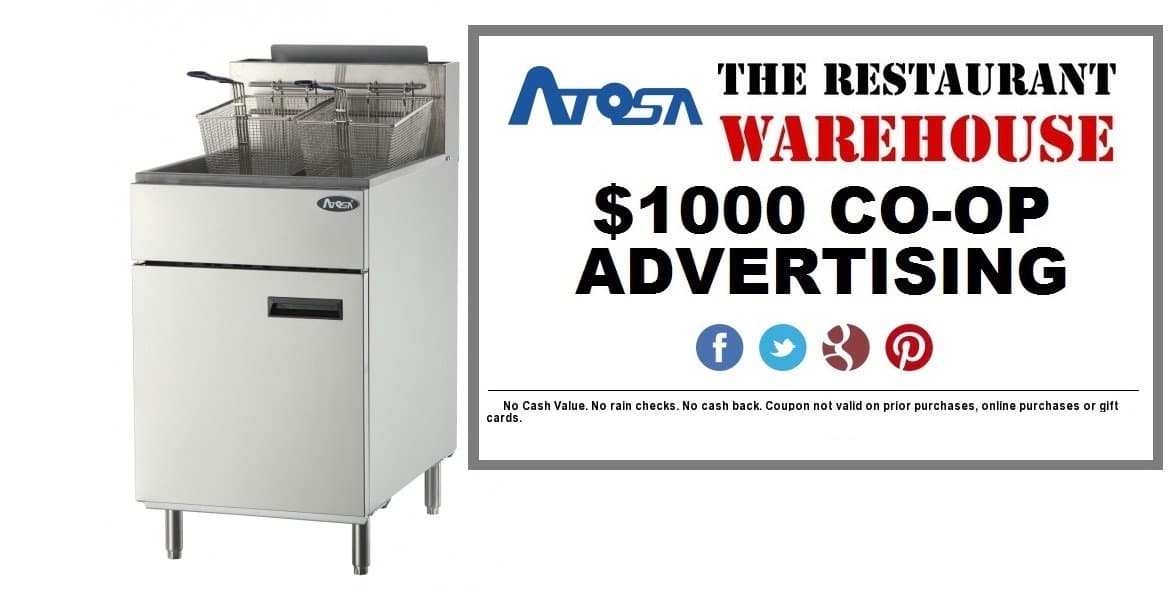 Deep Fryer with Natural Gas