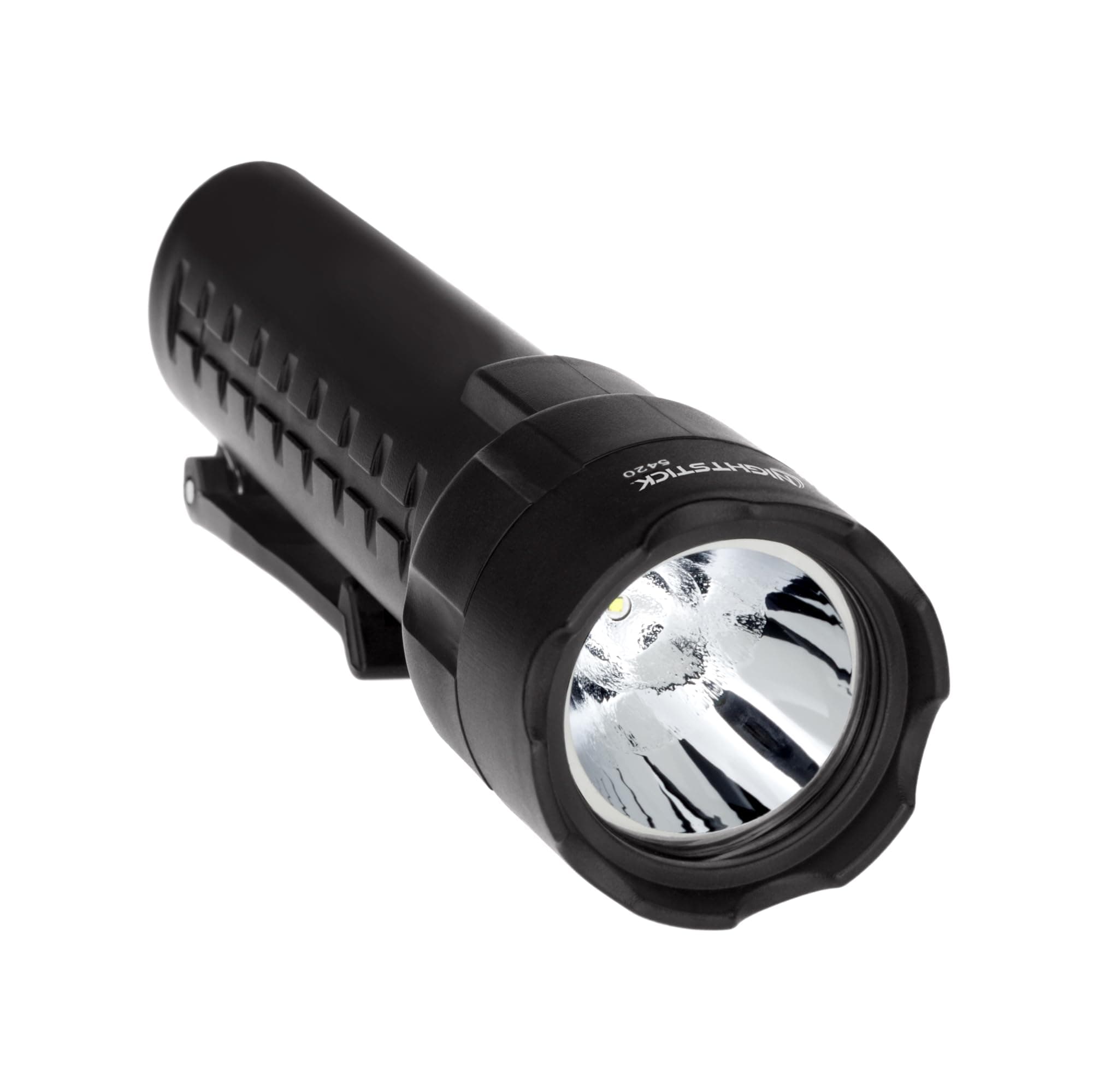Nightstick Intrinsically Safe Flashlights, Polymer, Black