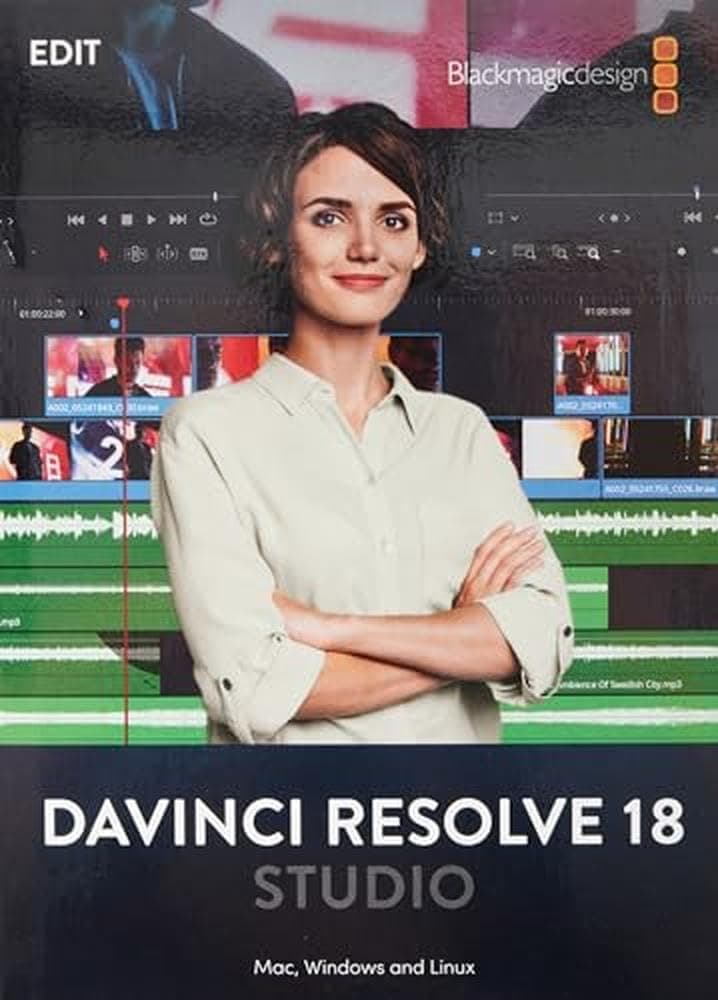 Blackmagic Design DaVinci Resolve colour grading / correction software - now for Mac, Windows and Linux