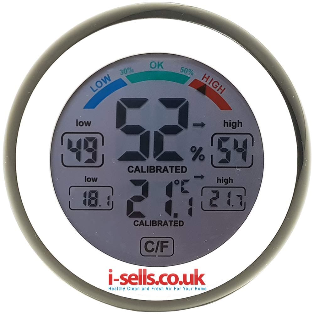 Digital Hygrometer Thermometer - Humidity Meter