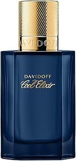 DAVIDOFF Cool Elixir - Parfum Intense for Him - Woody Fragrance with Notes of Rose Oxide, Lavandin and Oud Accord - High Longevity