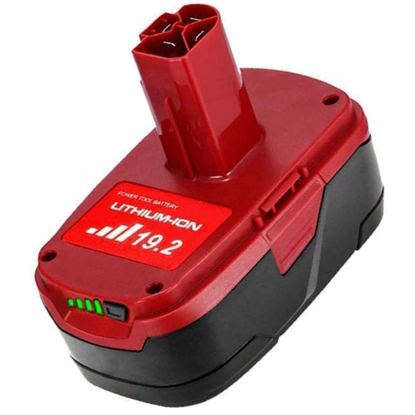6.0Ah 19.2 Volt Replacement for Craftsman 19.2V Lithium Battery Compatible with Craftsman 19.2 Volt DieHard C3 Battery 130279005 11375 1323903 130211004 11045 315.113753 315.115410 315.11485