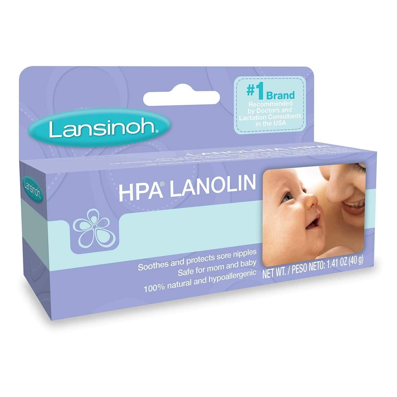 Lansinoh HPA Lanolin 1.41 Oz (2 Pack)