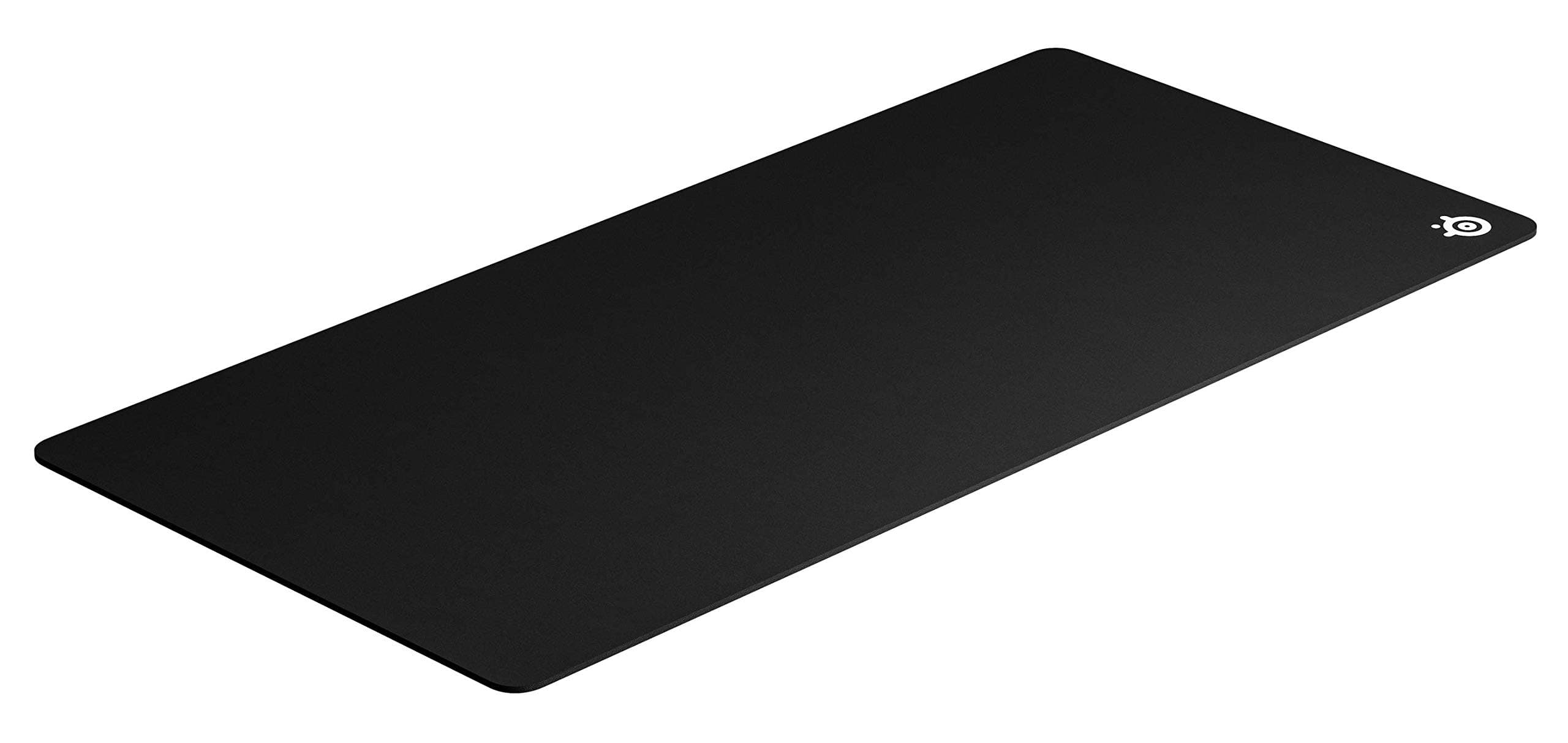 QcK 3XL - Gaming Surface - Optimized For Gaming Sensors - Maximum Control - Size 3XL (1220 x 590 x 6mm) - Black