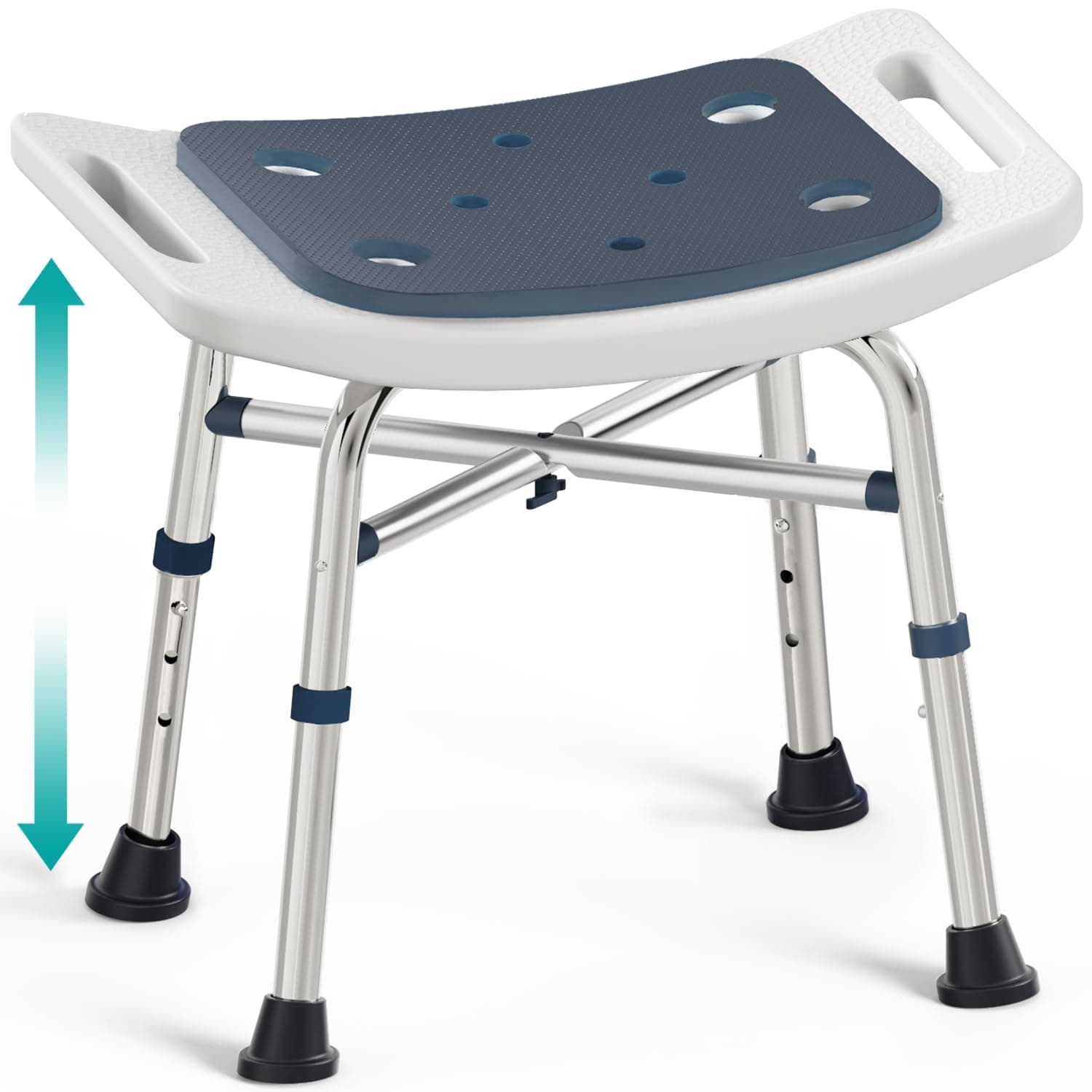 PELEGON SS1 Dark Blue - Shower Stool