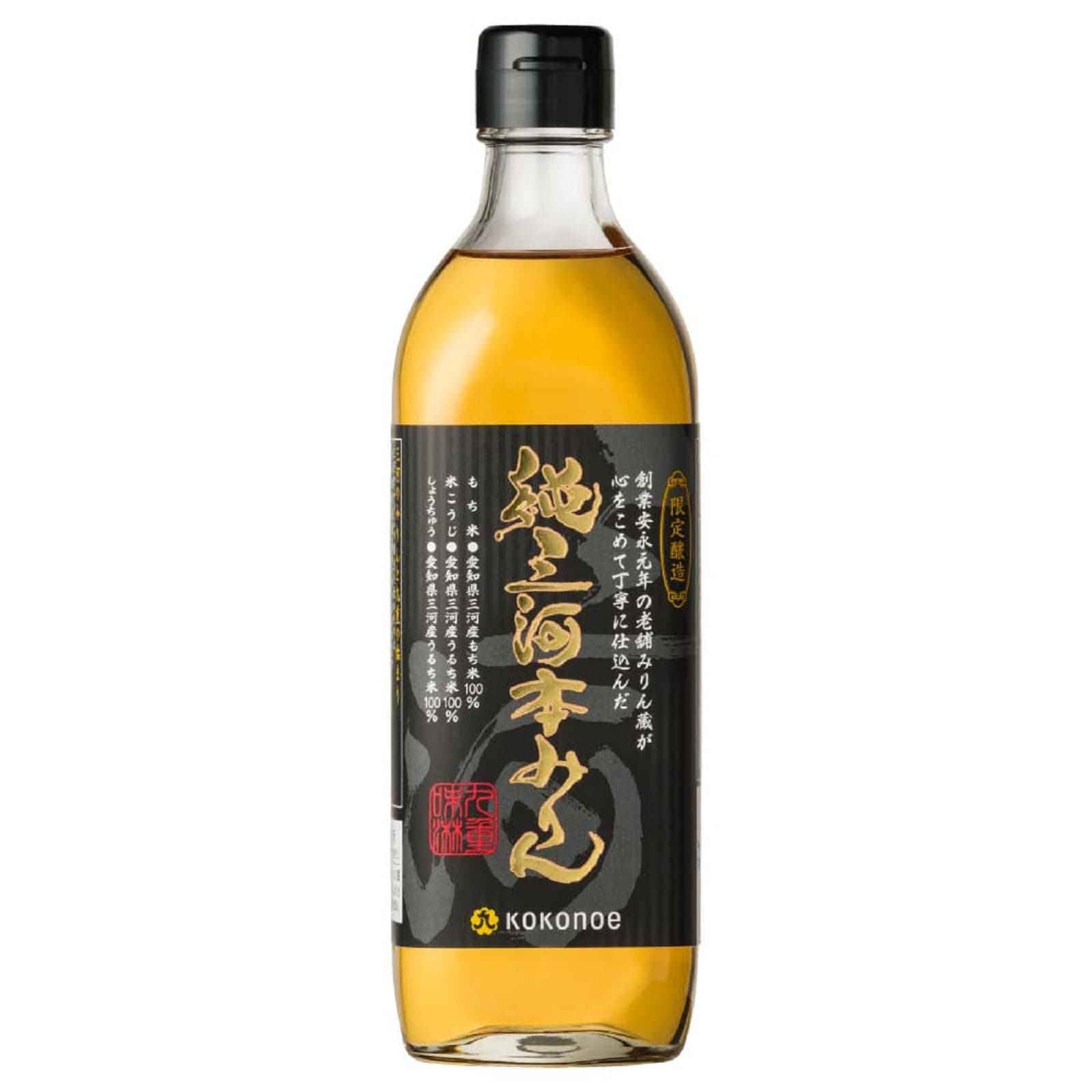Kokonoemirin Junzo Kawamoto mirin 500ml