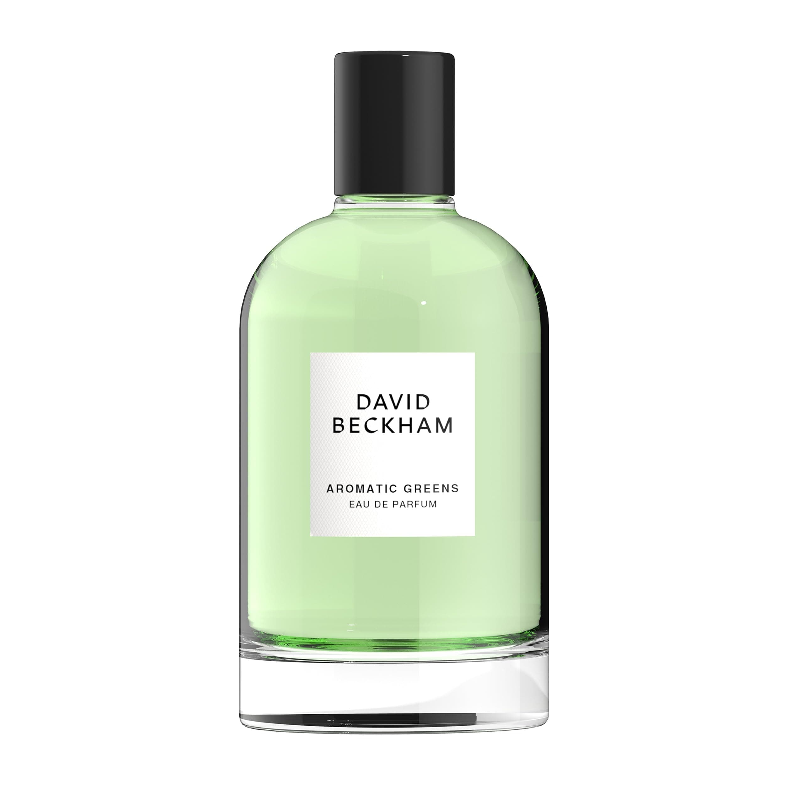 David Beckham Aromatic Greens Eau de Parfum 3.3 fl oz (Pack of 1), Notes of Lemon, Green Apple, and Cedarwood, Men's Fragrance, Long Lasting, Everyday Fragrance, Travel Size