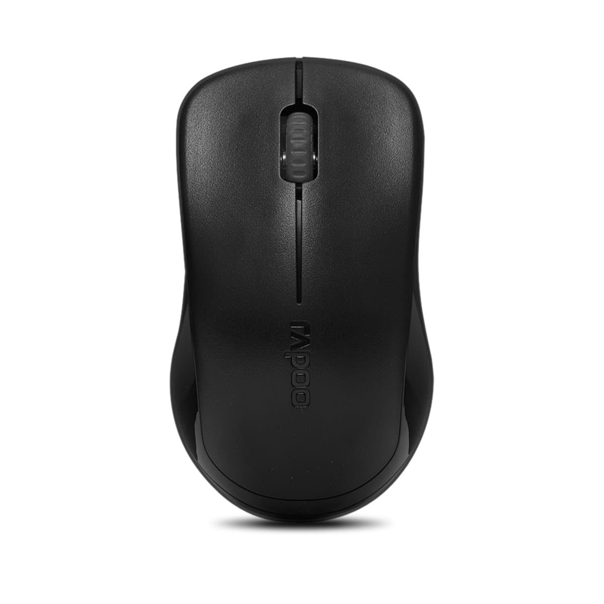RAPOO 1620 Wireless Optical Mouse (Black)