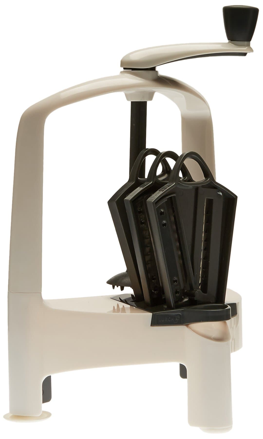 Lurch Germany Kitchen Spiralizer 'Spiralo', White/Gray