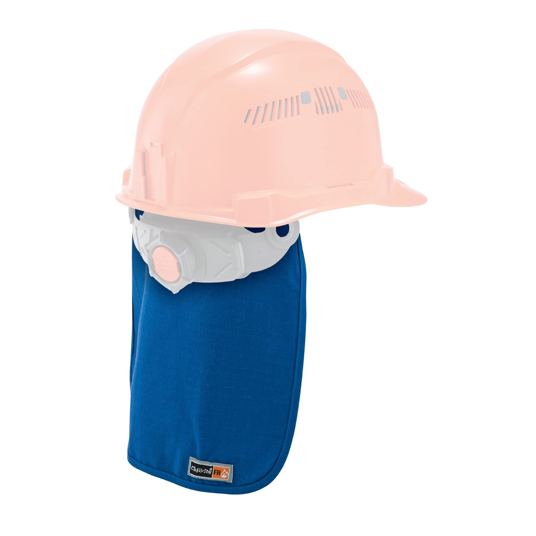 FR Cooling Hard Hat Pad and Neck Shade