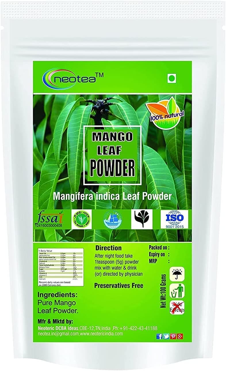 neotea Mango Leaf Powder, 300 g