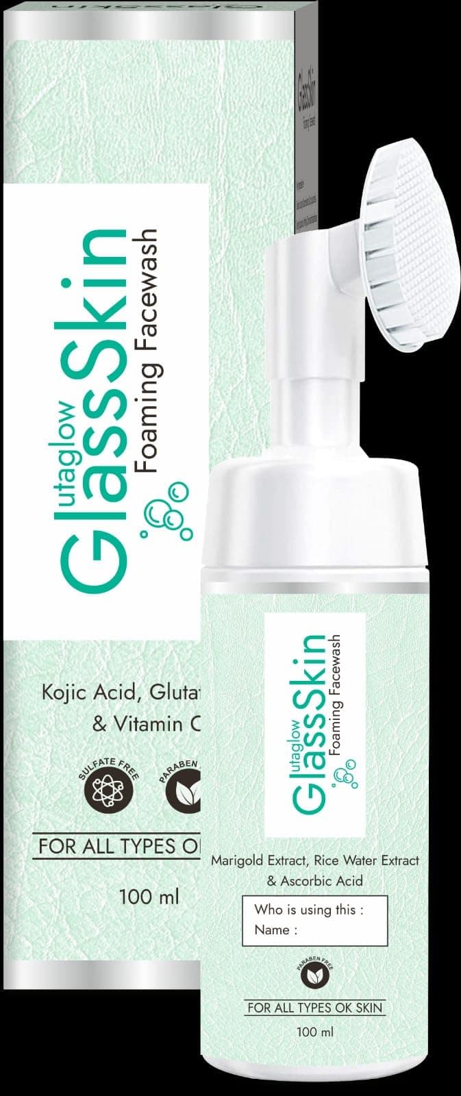 Glutaglow GlassSkin Foaming Facewash