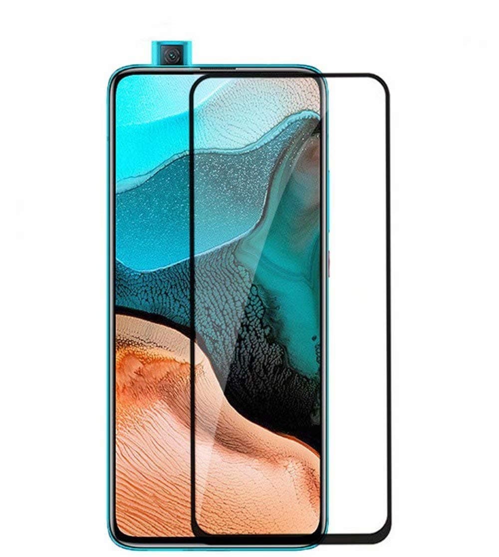 FanTing for Huawei Mate 40 RS Screen Protector,[9H Hardness,Full Coverage,No bubbles,fingerprint],Scratch-resistant tempered glass film for Huawei Mate 40 RS-Black(4 Pack)