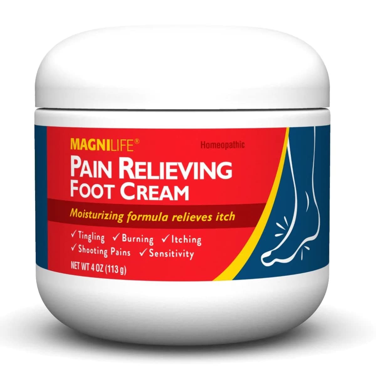 MagniLife Pain Relief Foot Cream