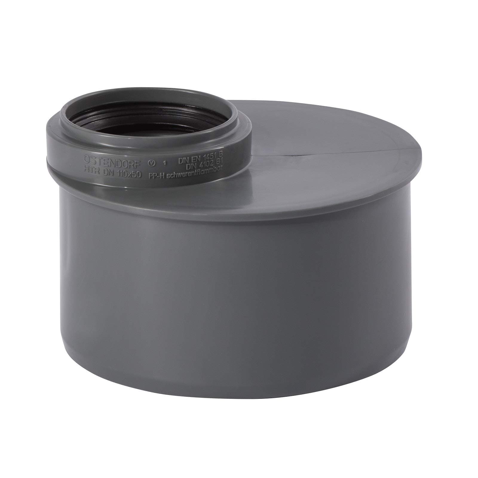 DN100/50 HTsafe HT, Grau