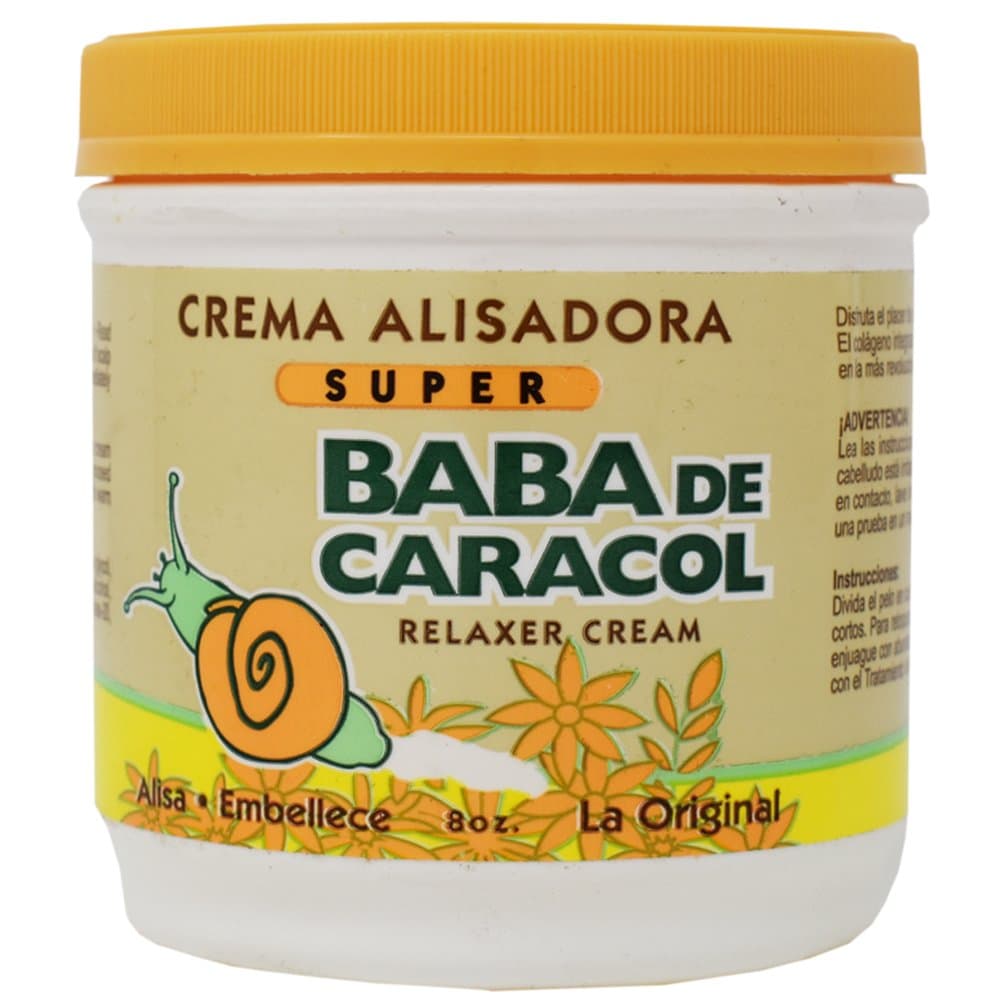 Baba De Caracol Relaxer Cream Super 8oz