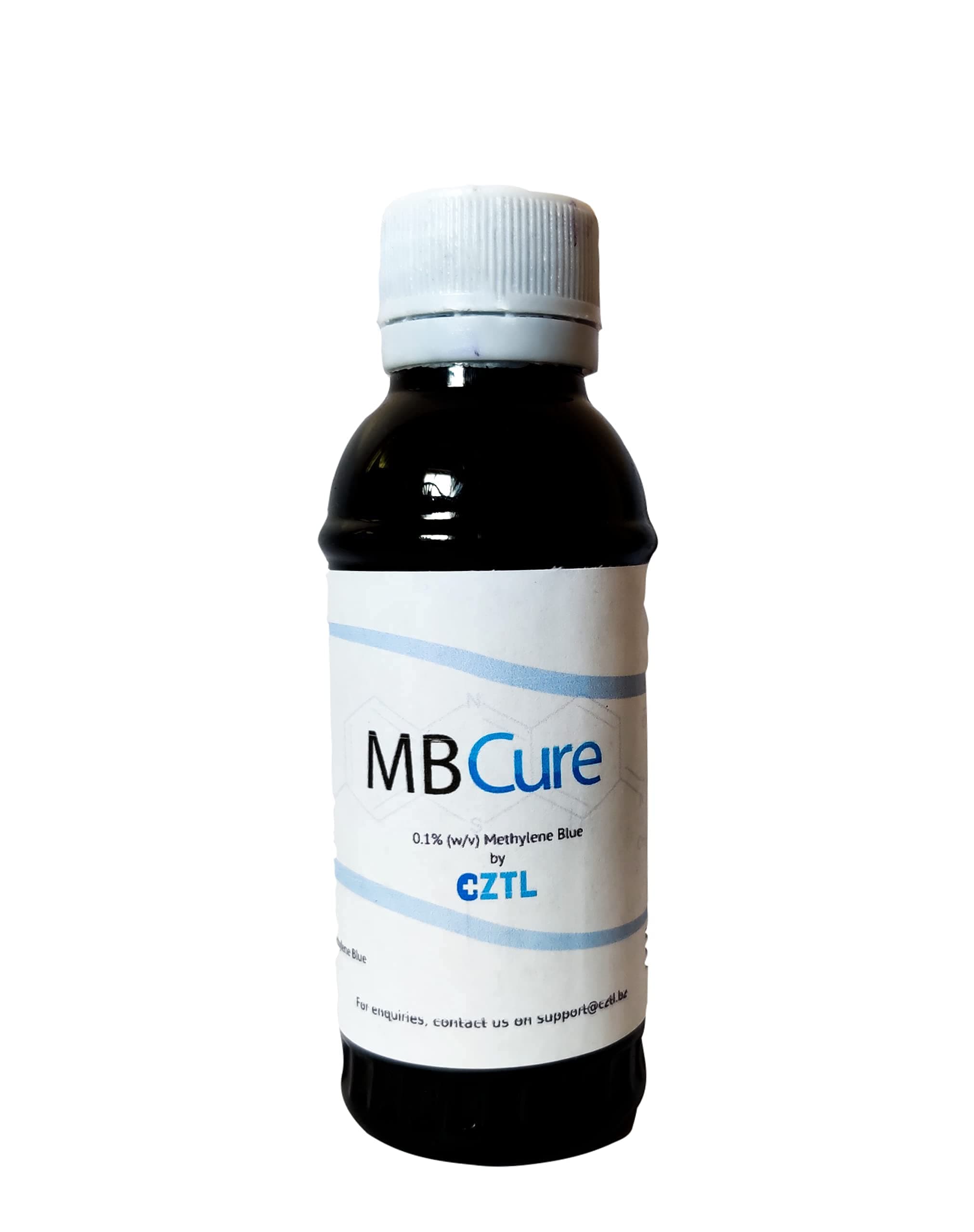 CZTL Methylene Blue 0.1% 100 ml Solution