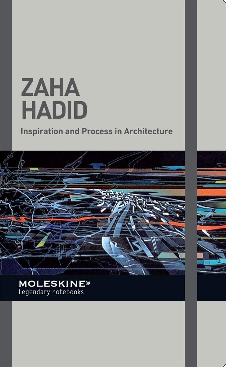 Zaha Hadid: Inspiration & Process in Architecture: Moleskine Code AP005