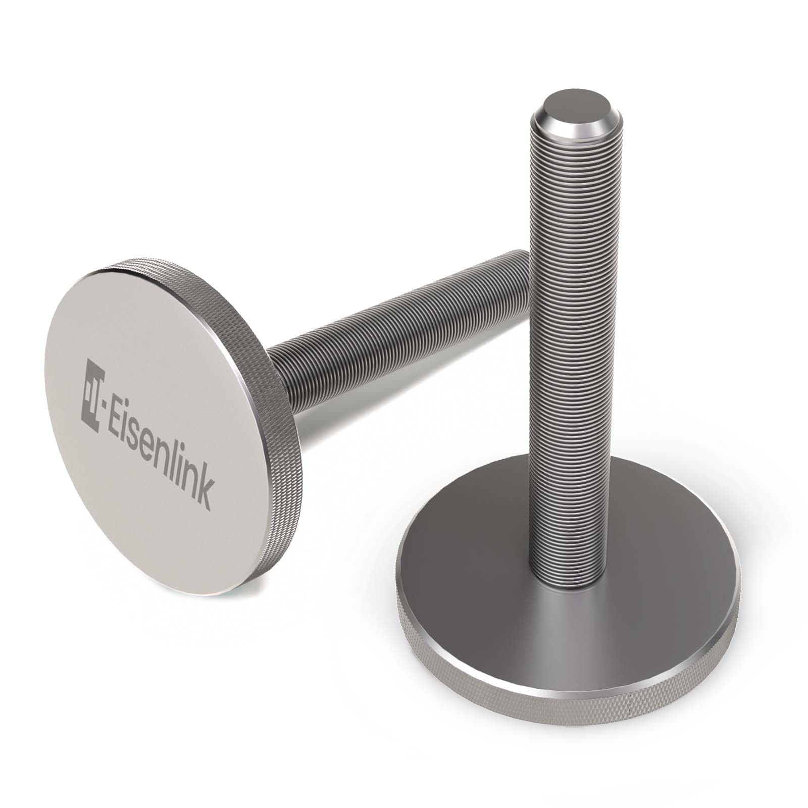 Longer Screws for Eisenlink Square Adjustable Dumbbells 1 Pair - Expand Maximum Capacity to 65 kg
