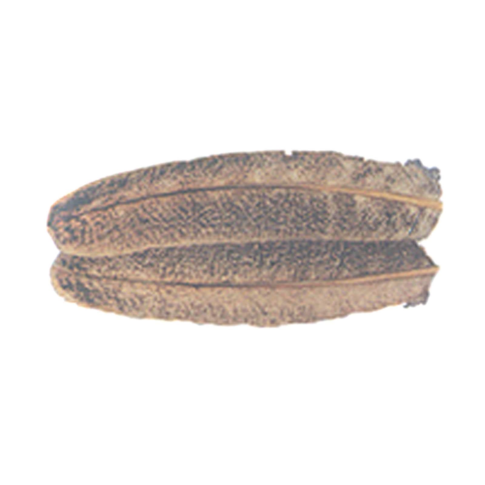 Wapsi Turkey Wing Quill Mottled Oak 3