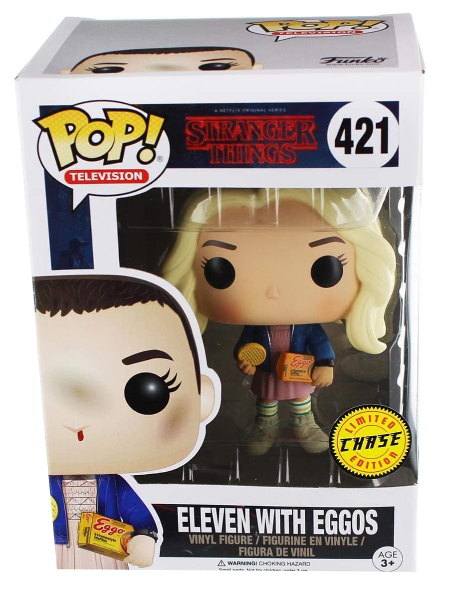 Funko Stranger Things Pop: Eleven w/Eggos (Variant)