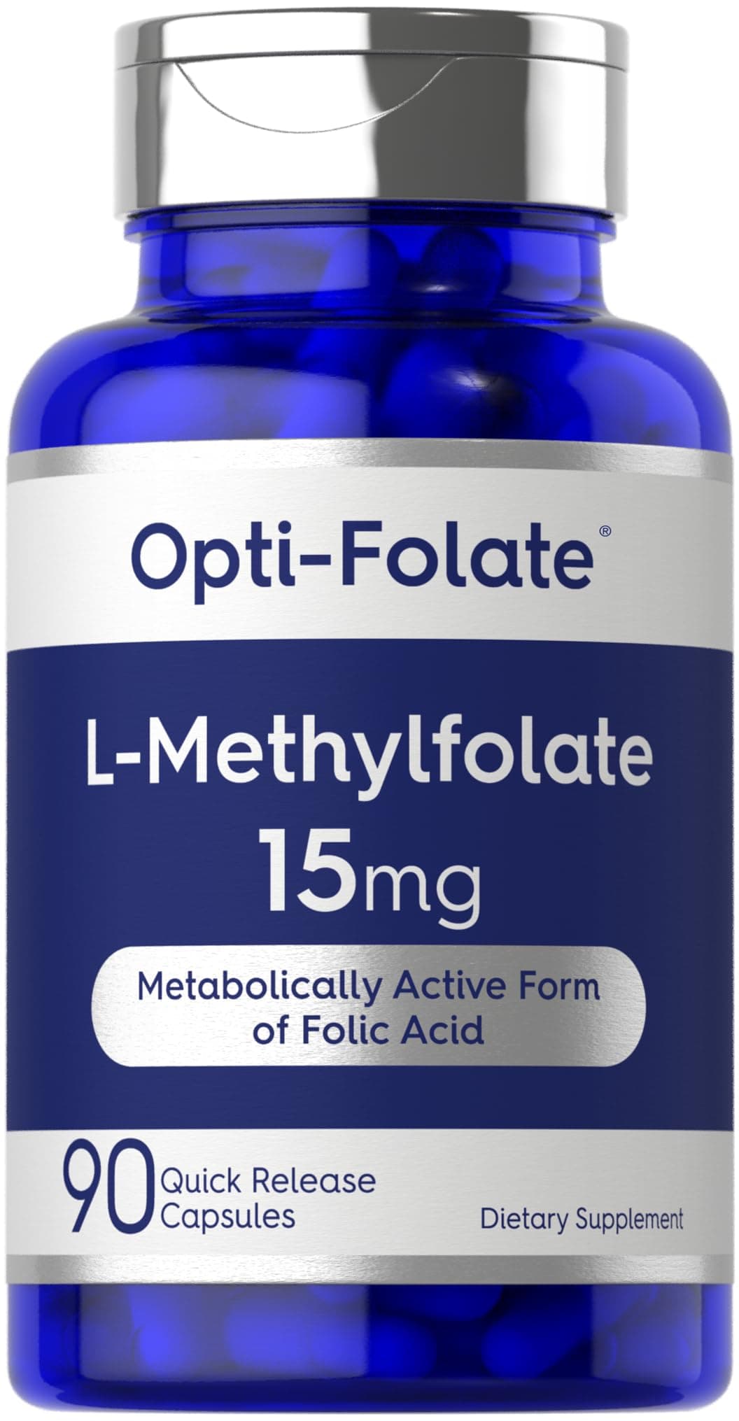 Opti-Folate L-Methylfolate - 15mg (90 Capsules)