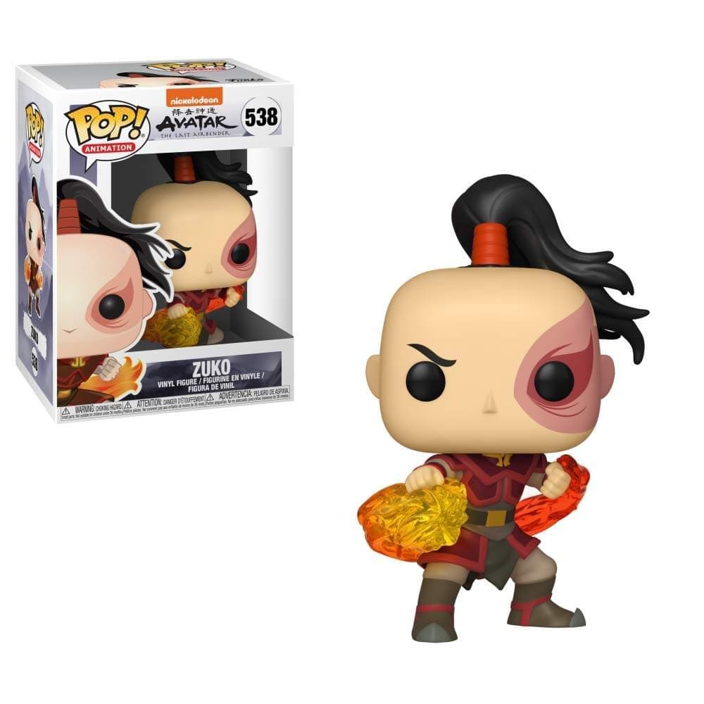 POP! Animation: Avatar - Zuko (Styles May Vary)