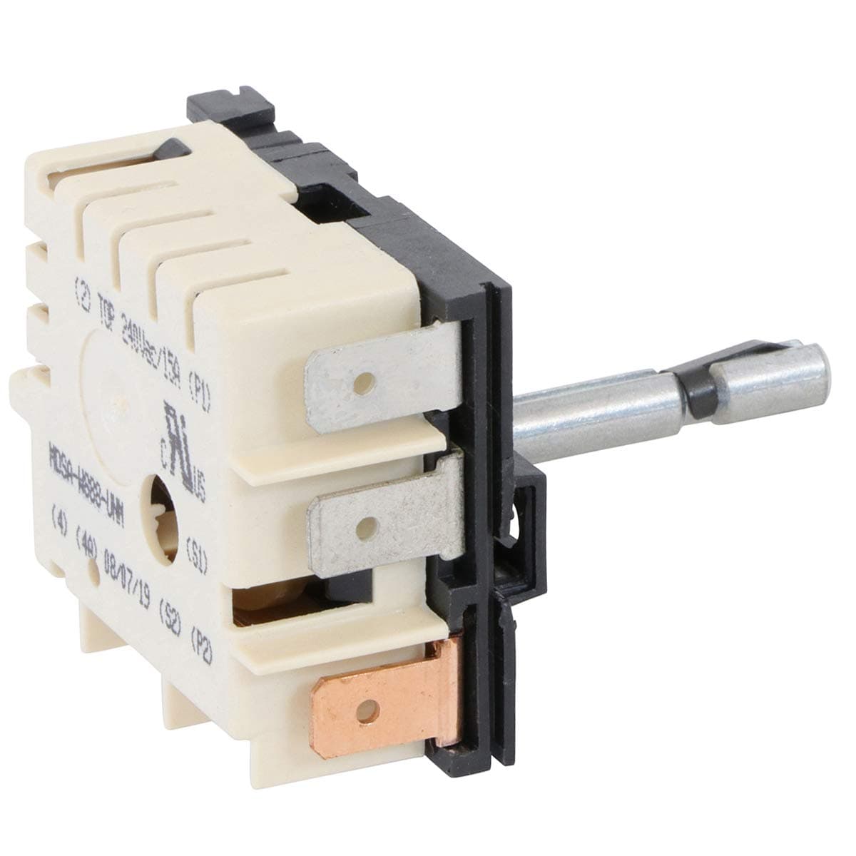 Kitchen Basics 101 DG44-01002A Infinite Switch Energy Regulator 2087510, MDSA-W21-SKM, MDSA-W888-UNM Energy Regulator Replacement for Samsung Range Burner (Genuine Part)