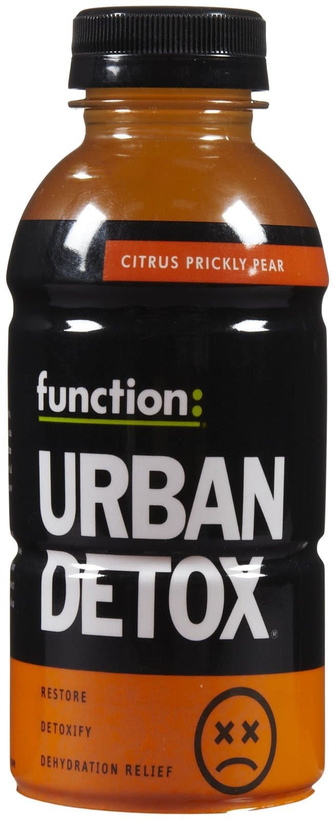 Function Drinks Citric Urban Detox Drink, 16.9 oz, 12 ct