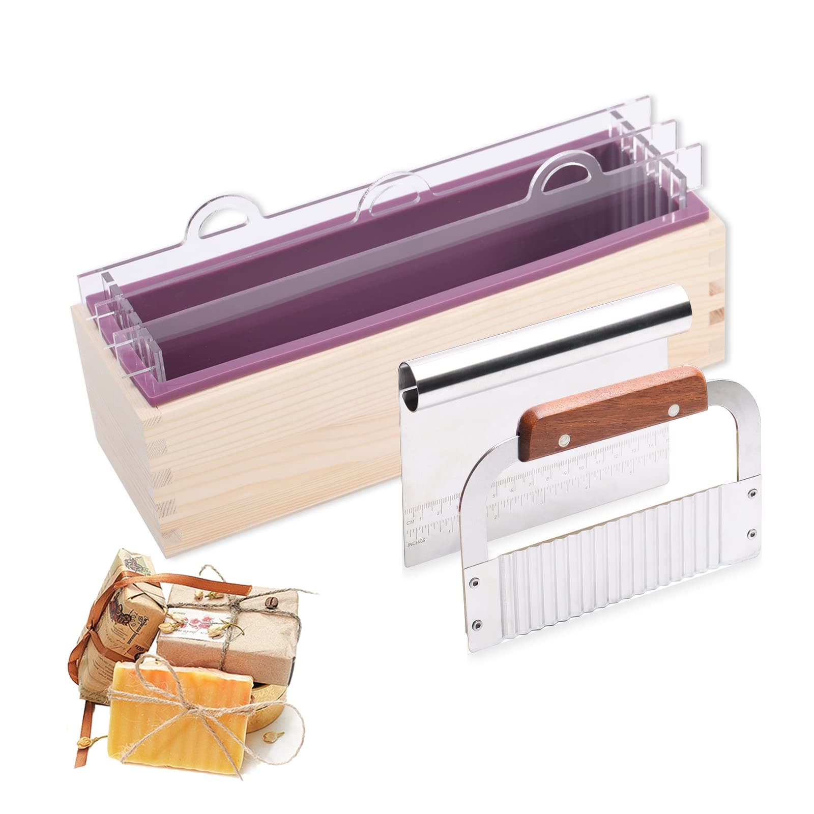 Silicone Soap Molds Kit-1.2 kg