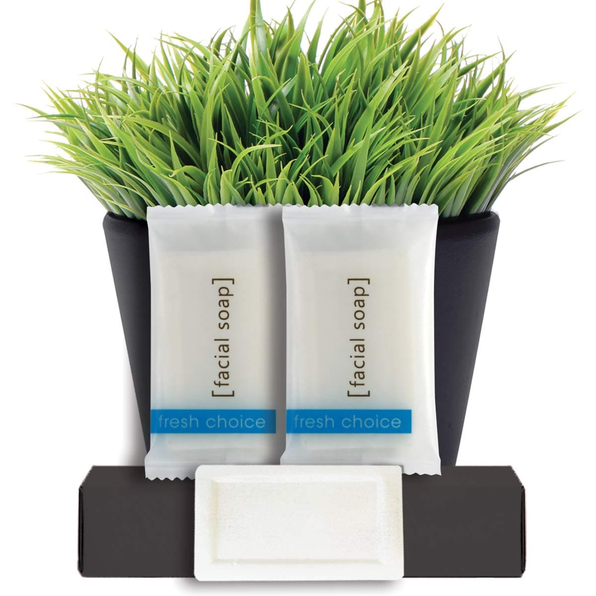 Bulk Hotel Soap, Individually Wrapped Bar Soaps, Mini Trial Size Toiletries, Bath Body Hand Soap for Vacation Rentals and Motel Guest Bathroom, 0.5 oz, Pack of 100