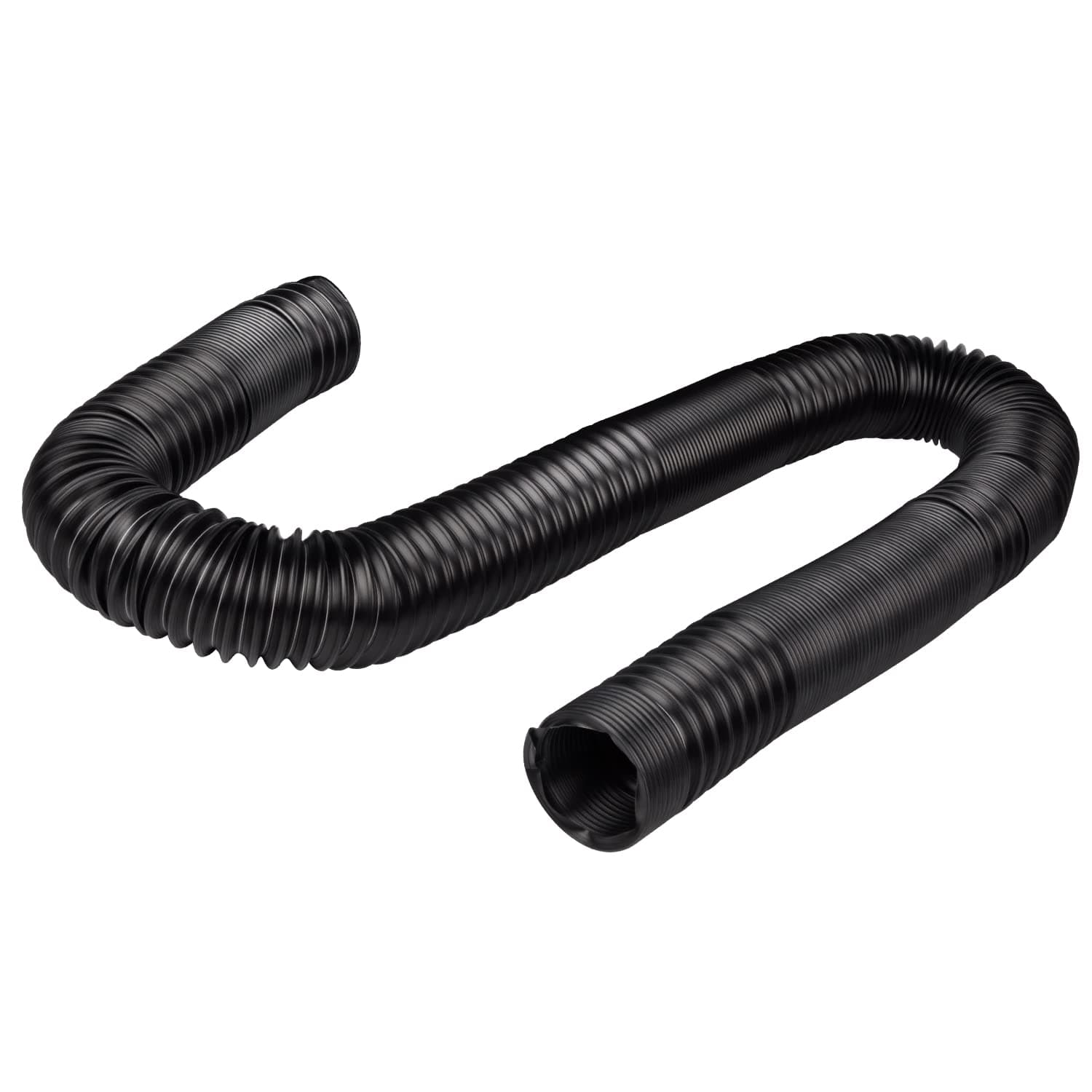 Prestantious Extra Extension Flexible Pipe for Prestantious 12"×12" Catch Basin, 2 inches ID, Pipe Stretched Length 8.2ft