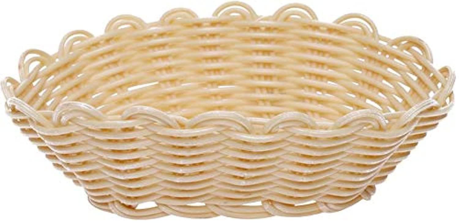 Sunnex Poly Rattan Basket, 8Cms [C06004]