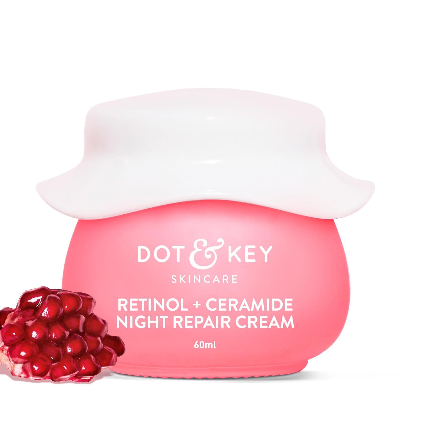 Dot & Key Face Moisturizer (Retinol + Ceramide, 60 ml)
