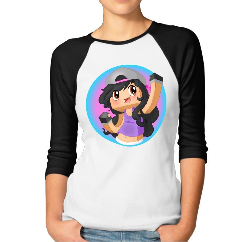 Aphmau Youtube Women's Unique Raglan Tshirts