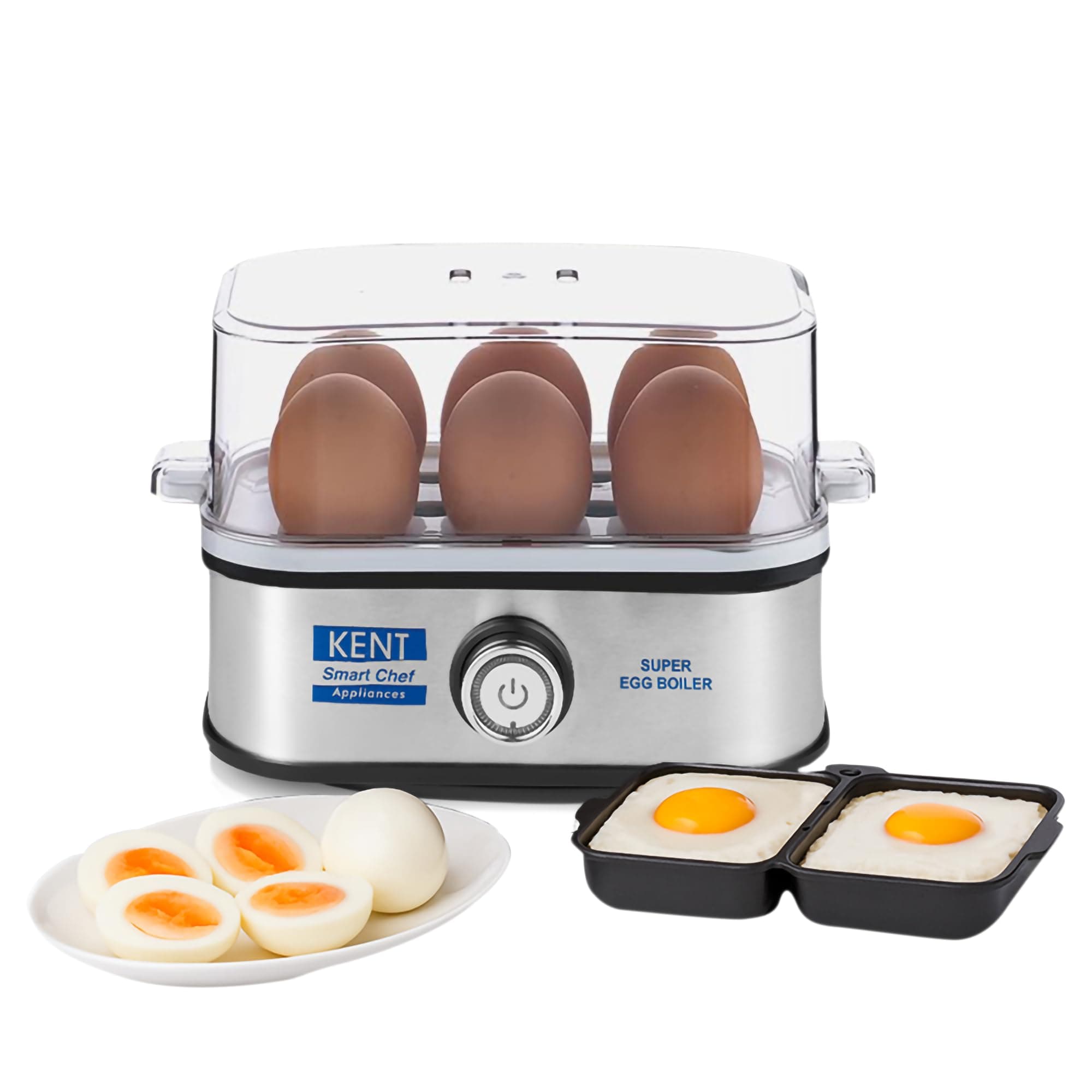 Super Egg Boiler (16069), 400 W, Silver