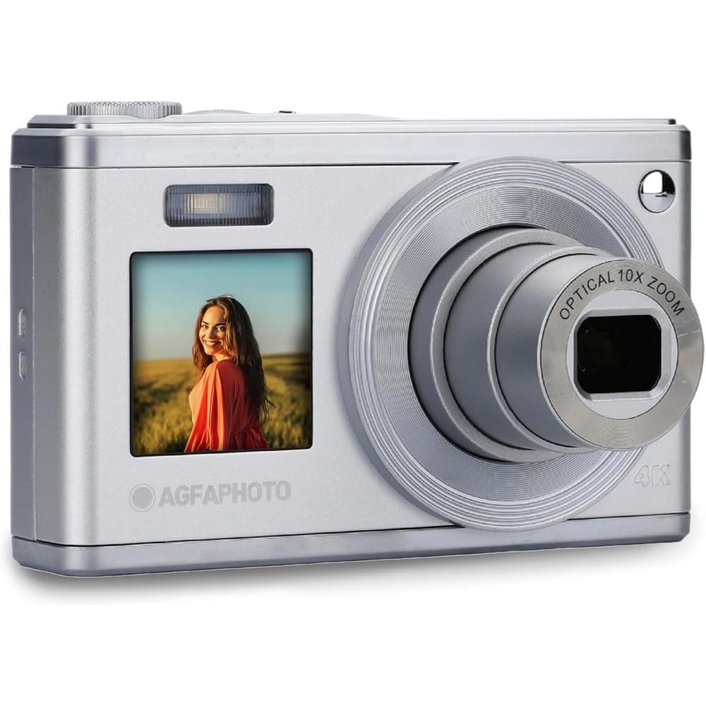 KODAK AgfaPhoto Realishot DC9200 Silver Compact Digital Camera