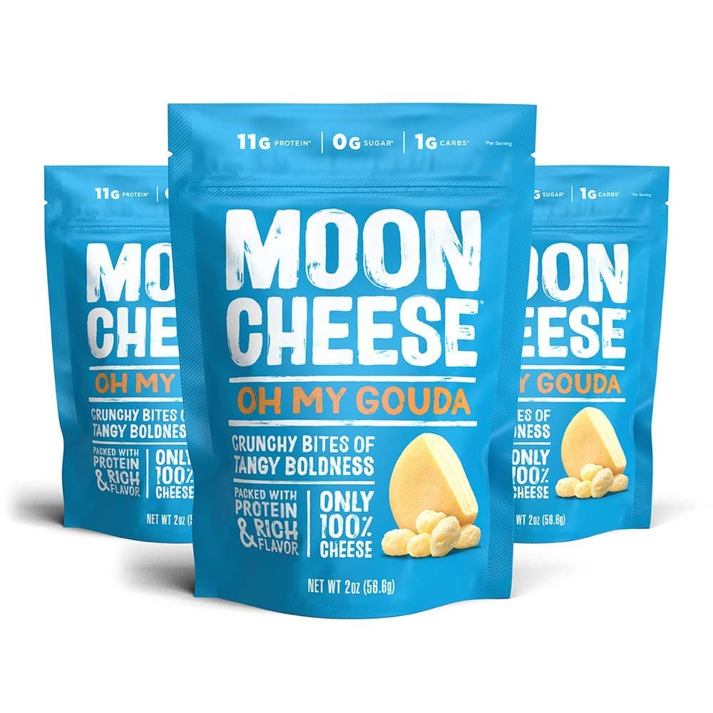 Moon Cheese 2 Oz. Pack Of Three (Gouda)