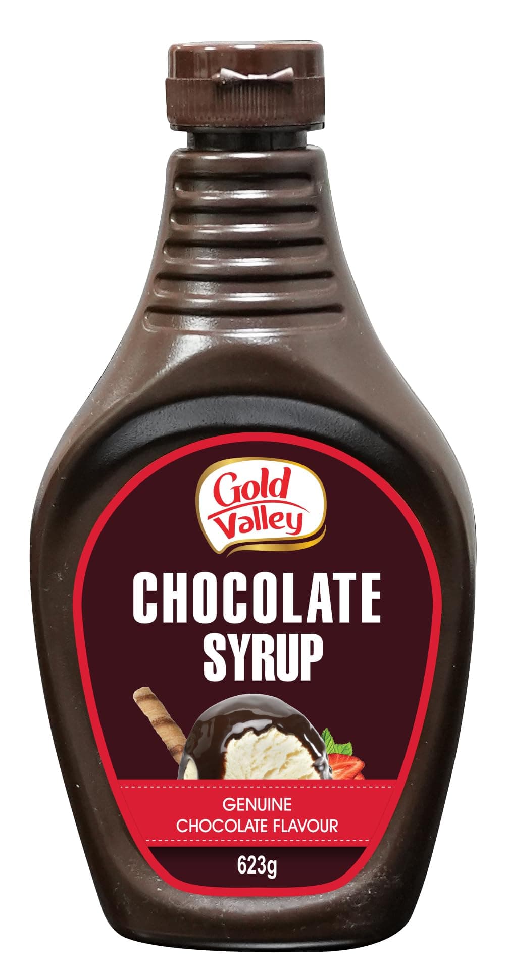 Gold Valley Chocolate Syrup 22 Oz
