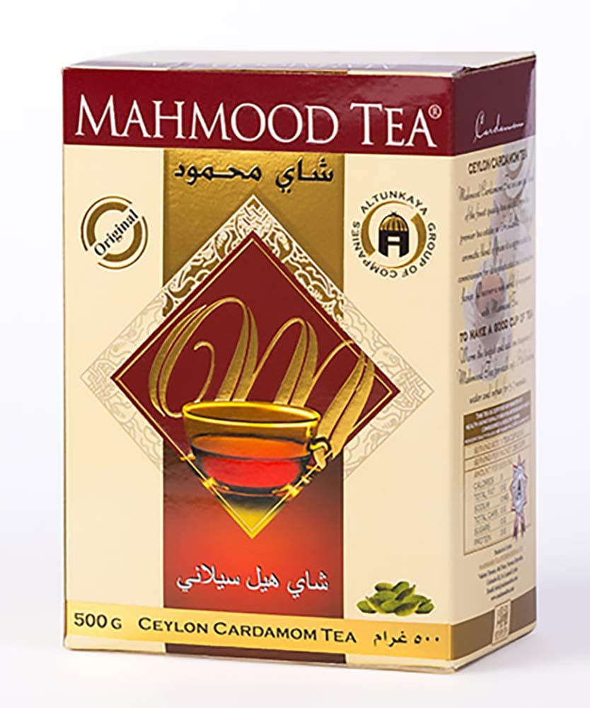 Mahmood Tea Ceylon Cardamom 500g Loose
