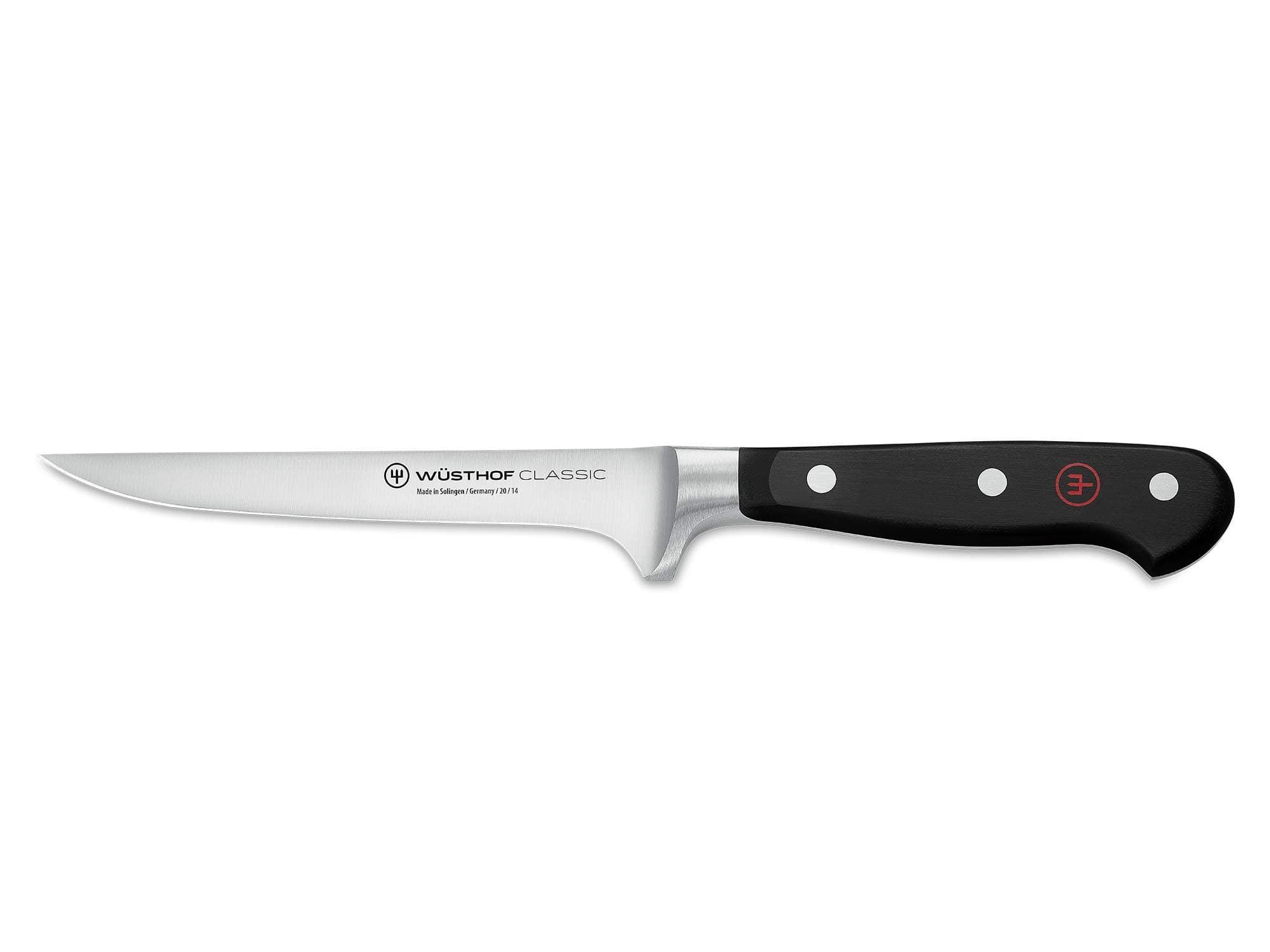Classic 5 Inch Boning Knife, Black/Silver, 269mm
