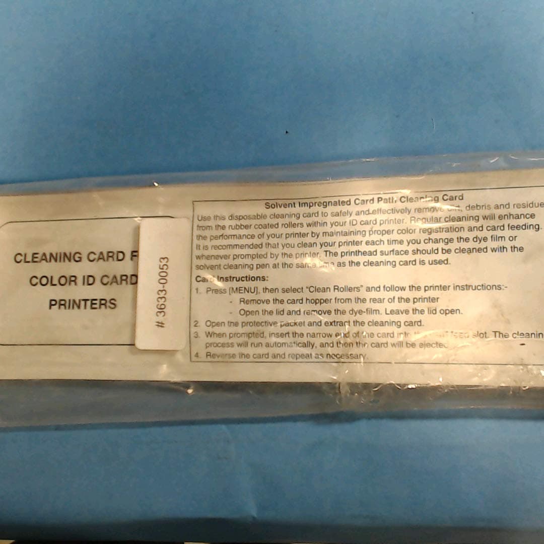 Ultra Electronics Card Systems Magicard Cleaning Kit 3633-0053